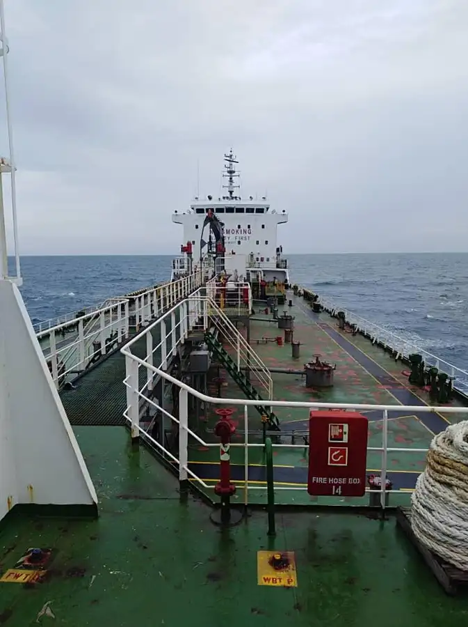 Navio-tanque de óleo/produtos químicos à venda