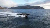 Navio de patrulha à venda