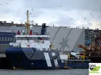 Navio frigorífico à venda