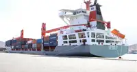 Navio frigorífico à venda