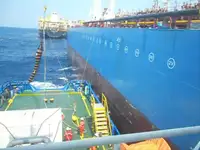Navio graneleiro à venda