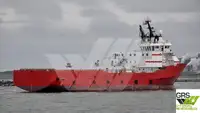 Navio de abastecimento à venda
