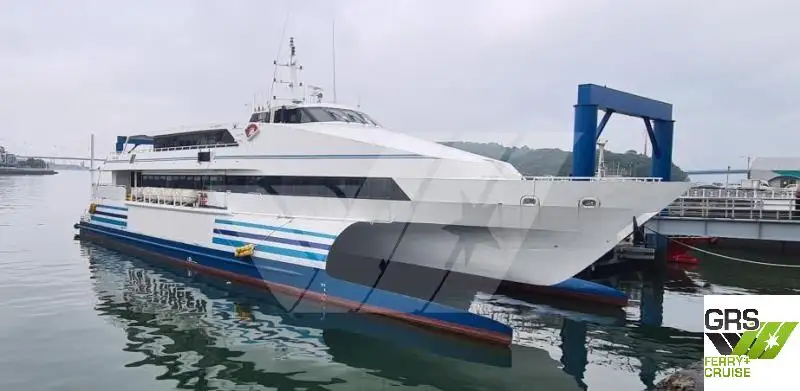 Navio de cruzeiro à venda