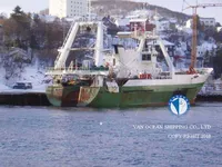 Navio de pesca de arrasto à venda
