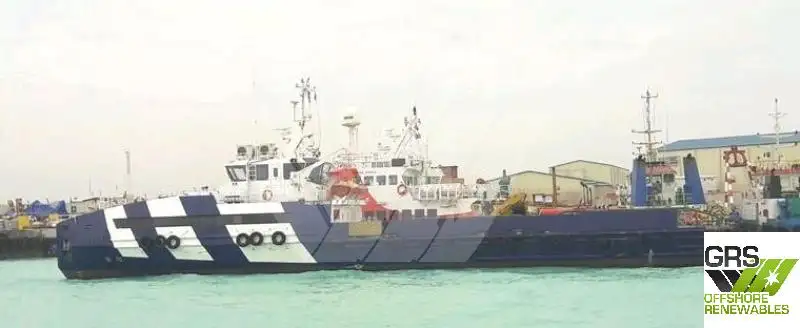 Navio de serviço para parques eólicos à venda