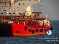Navio-tanque de óleo/produtos químicos à venda
