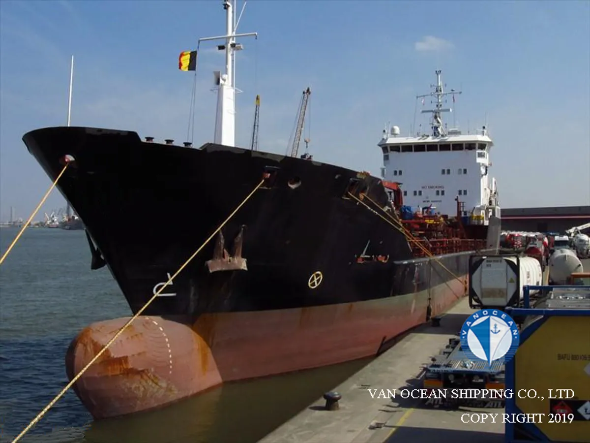 Navio-tanque de óleo/produtos químicos à venda