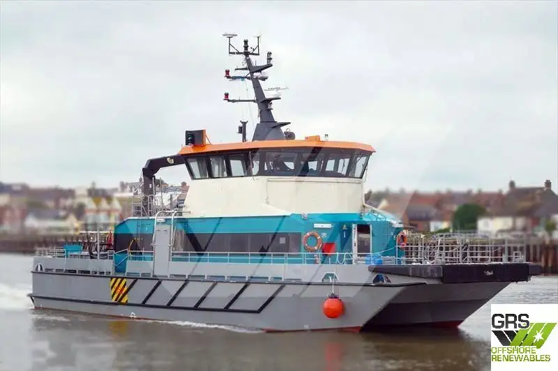 Navio de serviço para parques eólicos à venda