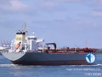 Navio-tanque de óleo/produtos químicos à venda
