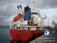 Navio-tanque de óleo/produtos químicos à venda