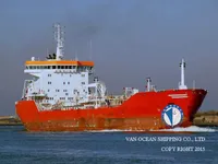 Navio-tanque de óleo/produtos químicos à venda