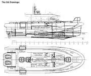 Navio de resgate à venda