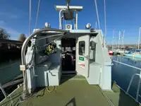 Navio de patrulha à venda