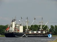 Navio frigorífico à venda