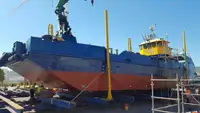 Barcos de trabalho à venda