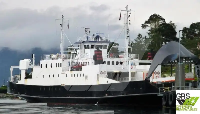 Navio Ro-Ro à venda