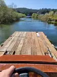 Barcaça à venda