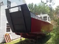 Balsa de desembarque, tanque à venda