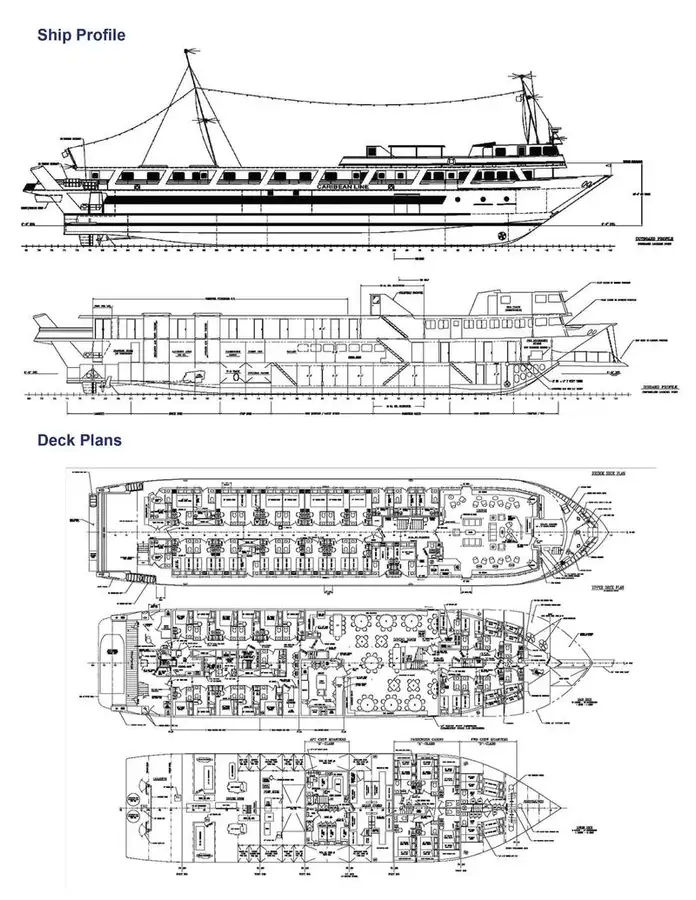 Navio de cruzeiro à venda
