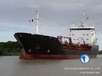 Navio-tanque de óleo/produtos químicos à venda