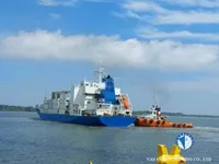 Navio frigorífico à venda