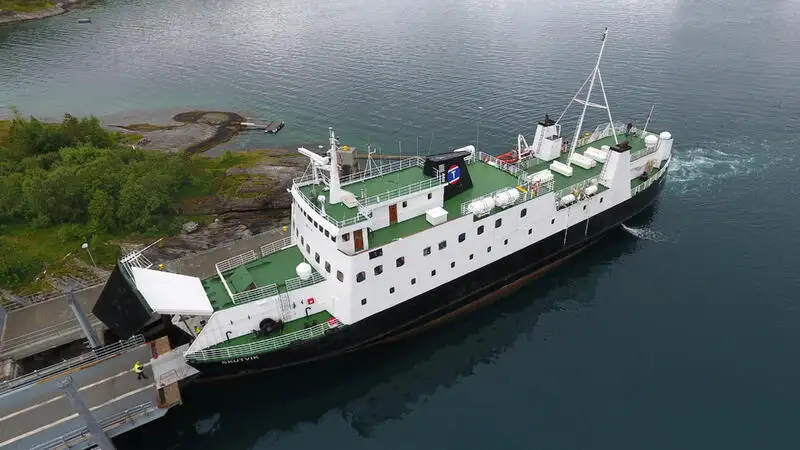 Navio Ro-Ro à venda