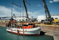 Trawler à venda