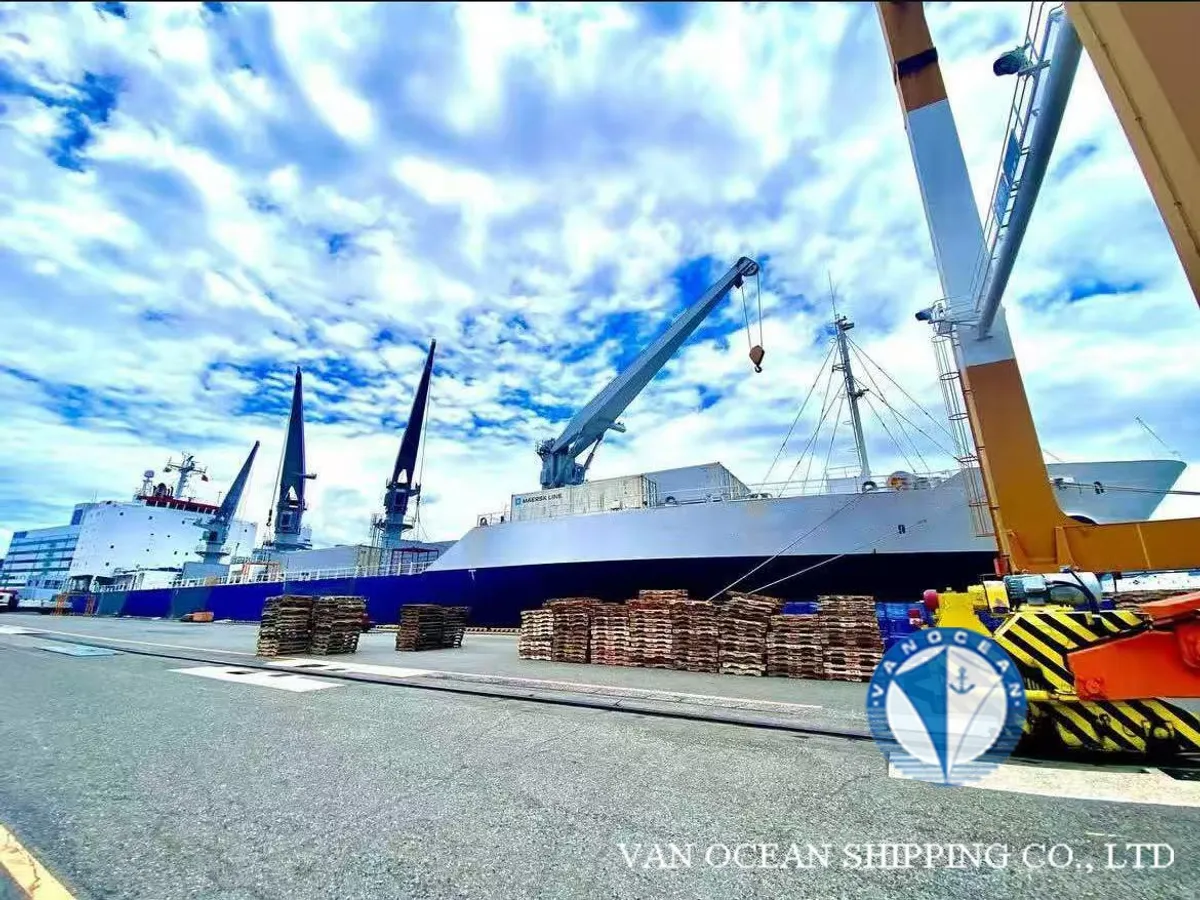 Navio frigorífico à venda