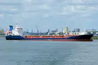Oil/Chemical tanker à venda