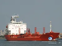 Navio-tanque de óleo/produtos químicos à venda