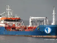 Navio-tanque de óleo/produtos químicos à venda