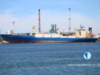 Navio frigorífico à venda
