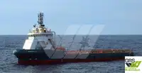 Navio de abastecimento à venda