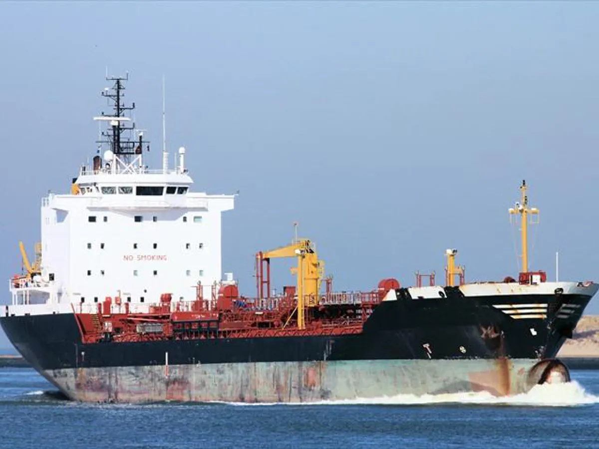 Navio-tanque de óleo/produtos químicos à venda