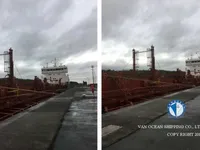 Navio-tanque de óleo/produtos químicos à venda