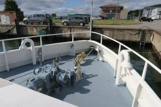 Navio de patrulha à venda