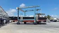 Balsa de desembarque, tanque à venda