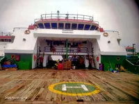 Balsa de desembarque, tanque à venda