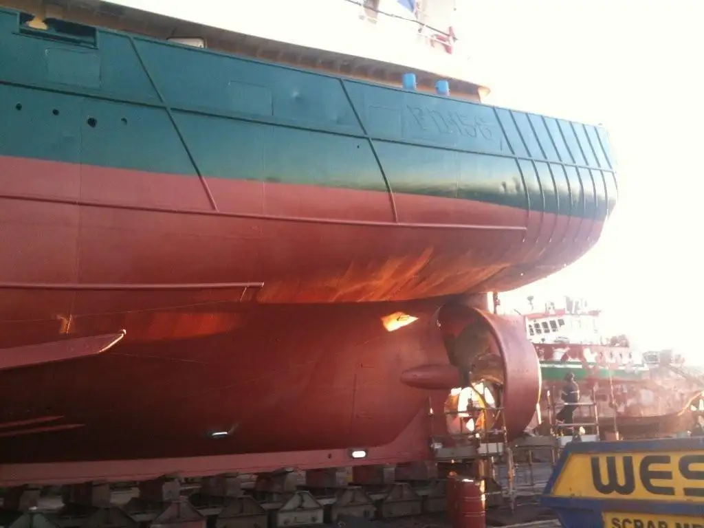 Navio de Suprimento Rápido (FSV) à venda