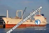 Navio frigorífico à venda