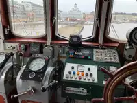 Navio de cruzeiro à venda
