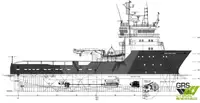 Navio de pesquisa à venda