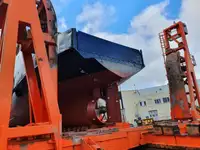 Navio graneleiro à venda