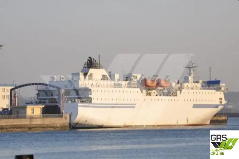 Navio Ro-Ro à venda