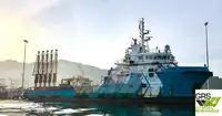 Navio de abastecimento à venda