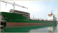 Oil/Chemical tanker à venda