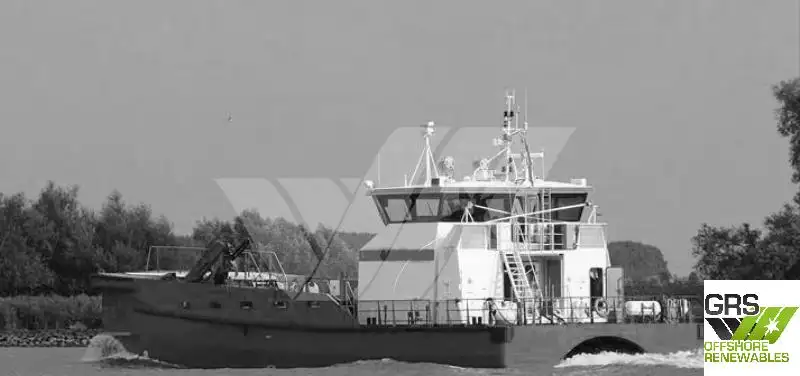Navio de serviço para parques eólicos à venda