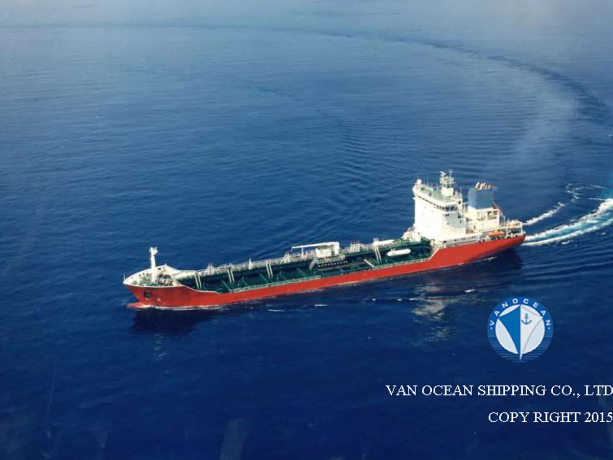 Navio-tanque de óleo/produtos químicos à venda