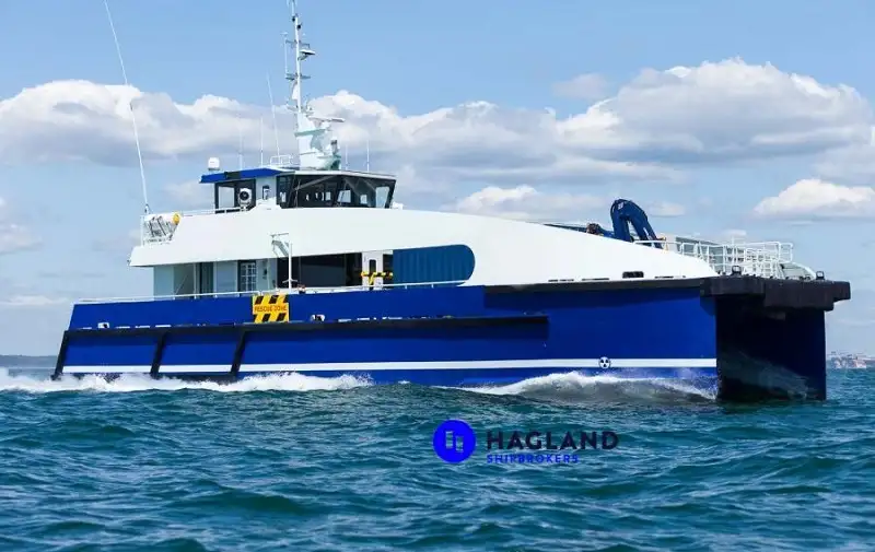 Navio de Suprimento Rápido (FSV) à venda