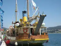 Navio de passageiros à venda